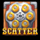 bandit lady scatter symbol icon