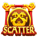 bao shi scatter symbol icon