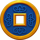 baozang empire of plenty blue scatter symbol icon
