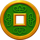baozang empire of plenty green scatter symbol icon