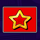 bar star star symbol icon