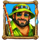 bass hunter collect scatter symbol icon