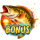 bass hunter scatter symbol icon