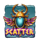 bastet and cats deluxe scatter symbol icon