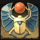 bastet and cats scatter symbol icon