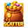 battle loot hold and win scatter symbol icon