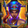 battle maidens cleopatra scatter5 symbol icon