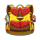 bear patrol collect scatter symbol icon