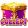 bet it on the glitz re flash collect scatter symbol icon