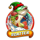 big bass christmas frozen lake scatter symbol icon