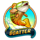 big bass trophy catch scatter symbol icon