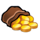 big bounty bandits 3 pots coin scatter symbol icon