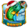 big catch bass fishing christmas scatter symbol icon