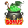 big scary fortune scatter symbol icon