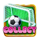 bigger piggy bank soccer collect scatter symbol icon