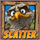 bison bonus scatter symbol icon