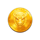 bison fortune coins bison scatter symbol icon