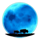 bison moon thunder charge blue moon scatter symbol icon