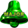 black lounge bell link scatter 5 symbol icon