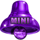 black lounge bell link scatter 6 symbol icon