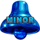 black lounge bell link scatter 7 symbol icon