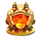 blazin bullfrog scatter symbol icon