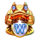 blazin bullfrog wild scatter symbol icon
