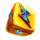 blazing crown dice scatter 2 symbol icon