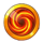 blazing gold coins running wins scatter 2 symbol icon