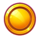 blazing gold coins running wins scatter symbol icon