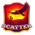 blazing mustang 100 lines scatter symbol icon