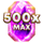 blazing stones scatter 3 symbol icon