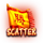 blazing train hold and win free spins scatter symbol icon