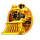 blazing train hold and win train scatter symbol icon