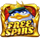 bling bling penguin ice on the beach symbol scatter icon