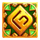 bloodaxe scatter symbol icon