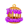 blue bird bonus scatter symbol icon