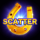 blue slot scatter 1 symbol icon