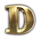 bonanza falls scatter d symbol icon