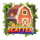 bonkers chicken lock 2 spin scatter symbol icon