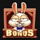 bonus bunnies scatter symbol icon