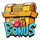 bonzos bananza scatter symbol icon