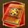 book of amigo wild scatter symbol icon