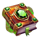 book of artemis wild scatter symbol icon
