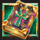 book of museum wild scatter symbol icon