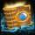 book of oasis wild scatter symbol icon