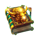 book of rampage wild scatter symbol icon