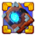 book of runes scatter symbol icon