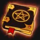 book of shadows scatter symbol icon