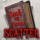 book of tattoo scatter symbol icon